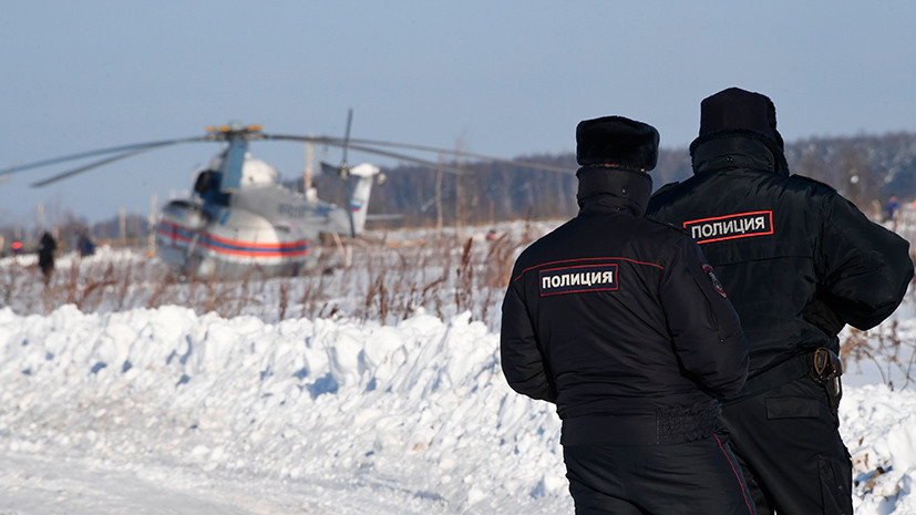 Расширение зоны поиска и испытательный полёт: как продвигается расследование крушения Ан-148