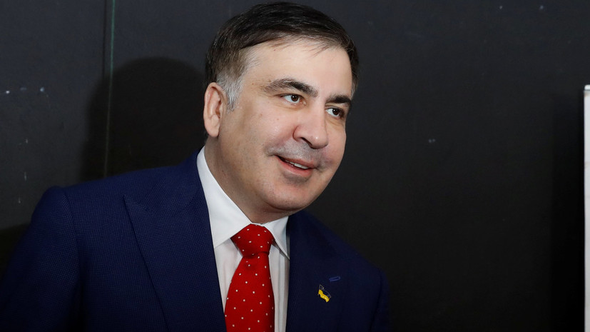 Саакашвили получил в Нидерландах удостоверение личности