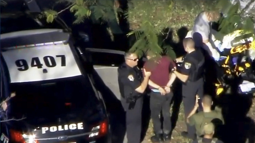 Стрельба во Флориде: более 10 человек пострадали при атаке на школу в городе Паркленд