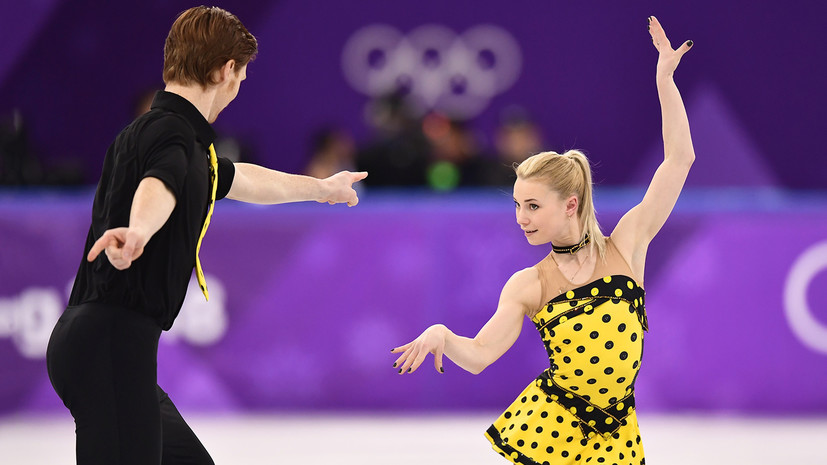 Падение с пьедестала: российские фигуристы Тарасова и Морозов остались без медалей соревнований пар на ОИ-2018