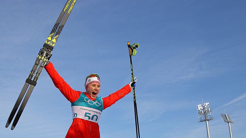 Норвежская лыжница Хага выиграла золото на дистанции 10 км на ОИ-2018, Седова — восьмая