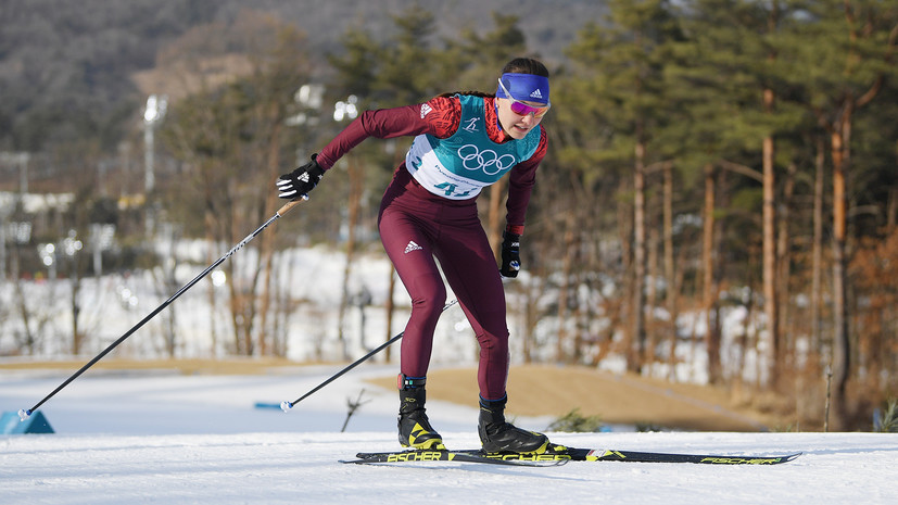 Две россиянки финишировали в первой десятке лыжной гонки на 10 км на Олимпиаде в Пхёнчхане