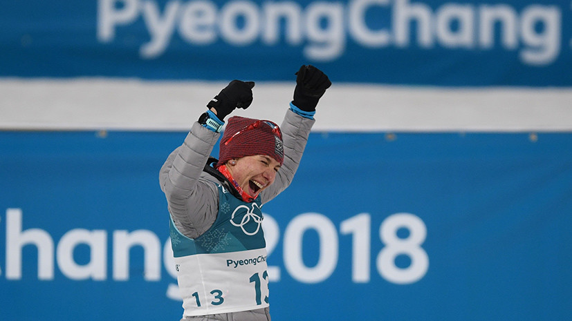 «Эта медаль — для Антона»: биатлонистка Кузьмина посвятила Шипулину серебро индивидуальной гонки в Пхёнчхане