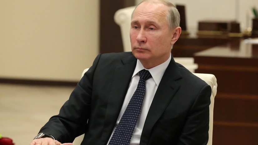Путин призвал Генпрокуратуру незамедлительно реагировать на случаи задержек зарплат граждан