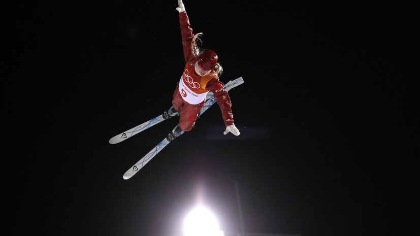 Россиянка Орлова выиграла первую квалификацию по лыжной акробатике на ОИ-2018