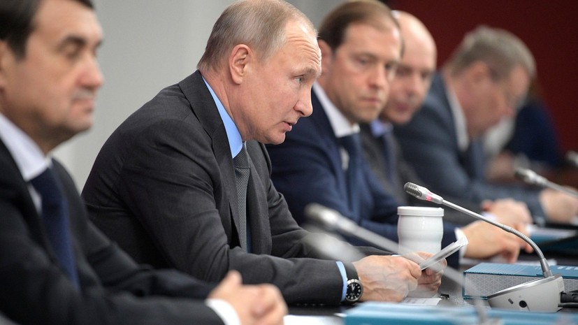 Путин призвал обеспечить права граждан на свободное волеизъявление в ходе выборов