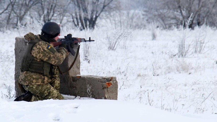 Огонь по своим: украинские морпехи расстреляли четырёх сослуживцев в Донбассе