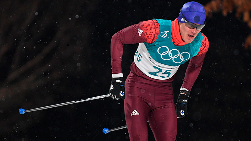 Американский тренер рассказал, как помог российскому лыжнику Виценко во время гонки на ОИ-2018