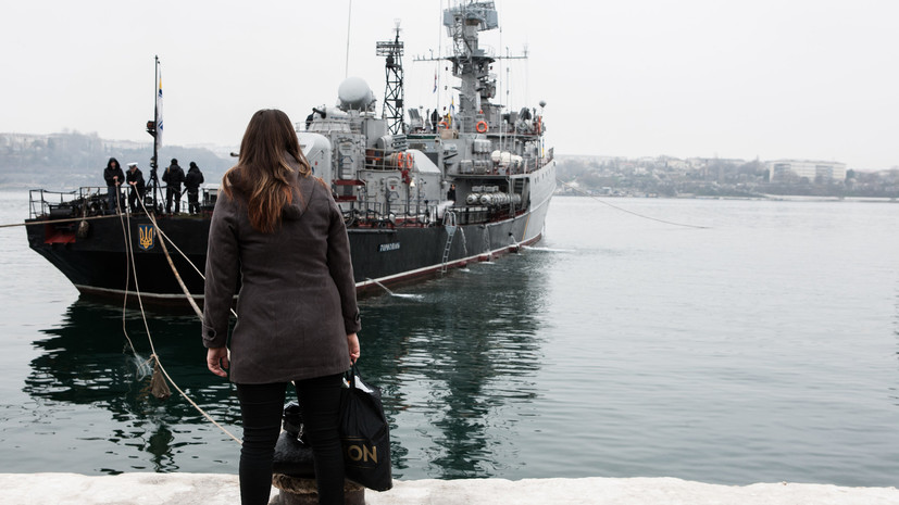 В Крыму не удивлены требованием отремонтировать оставленные Украиной корабли