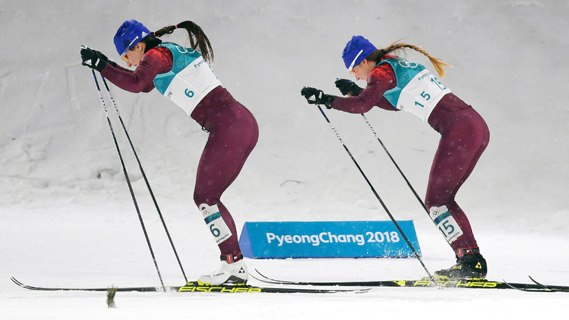 Стал известен состав российской команды на женскую лыжную эстафету на ОИ-2018