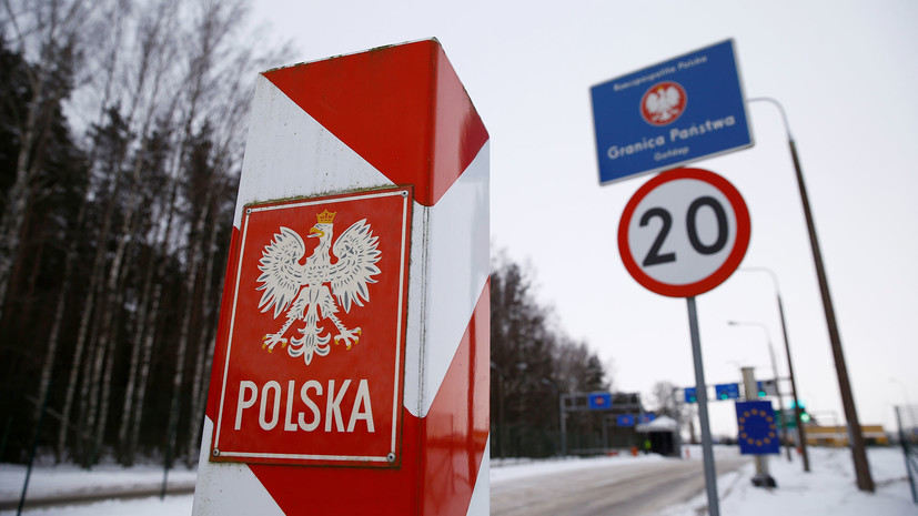 Польша будет проверять на радикальность въезжающих украинцев