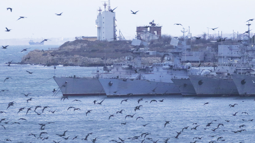 Подводные камни: зачем Киев потребовал от России отремонтировать стоящие в Крыму украинские корабли