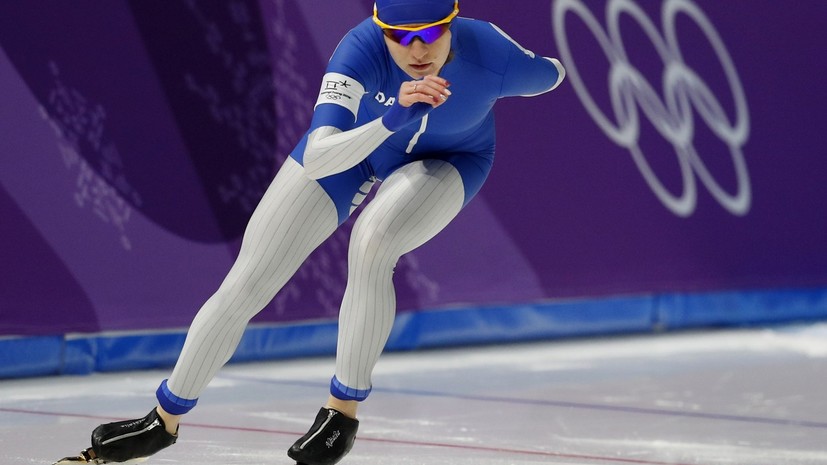 Конькобежка Воронина завоевала бронзу на дистанции 5000 м на ОИ-2018