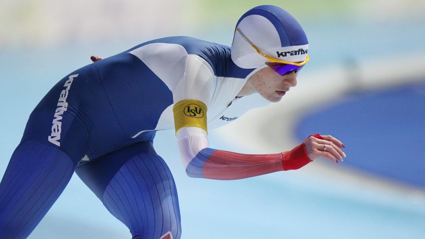 Удивительное скольжение: конькобежка Воронина вырвала бронзу на дистанции 5000 м Игр в Пхёнчхане