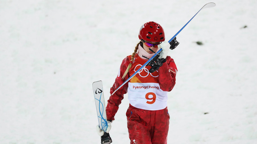 Россиянки Никитина и Орлова не вышли в первый финал по фристайлу в лыжной акробатике на ОИ-2018