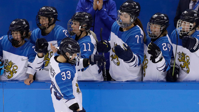 СМИ: Латвиец оштрафован на €751 за попытку обокрасть женскую сборную Финляндии по хоккею