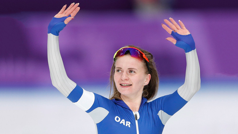 Конькобежка Воронина сенсационно завоевала бронзу на дистанции 5000 метров