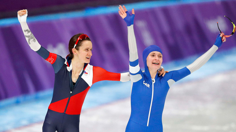 Чешская конькобежка Сабликова призналась, что Воронина помогла ей выиграть серебро на дистанции 5000 м в рамках ОИ-2018