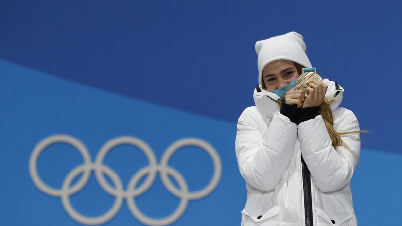 Лыжница Белорукова рассказала, как она нервничала в ожидании финиша партнёров по сборной в эстафете на ОИ-2018