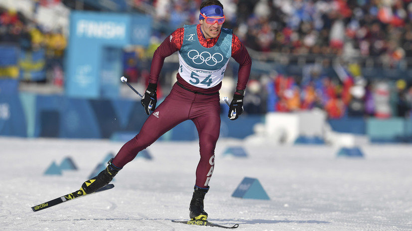 Сборная России лидирует с отрывом в 25 секунд после двух этапов лыжной эстафеты на ОИ-2018
