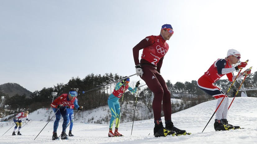 Крамер: результат российских лыжников является лучшим ответом на то, что они выигрывают без допинга