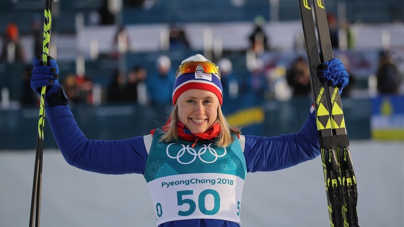 Норвежской лыжнице обидно слышать обвинения в допинге от российских журналистов