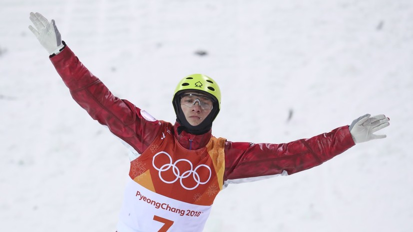 Россияне Буров и Кротов вышли во второй финал по фристайлу в лыжной акробатике на ОИ-2018