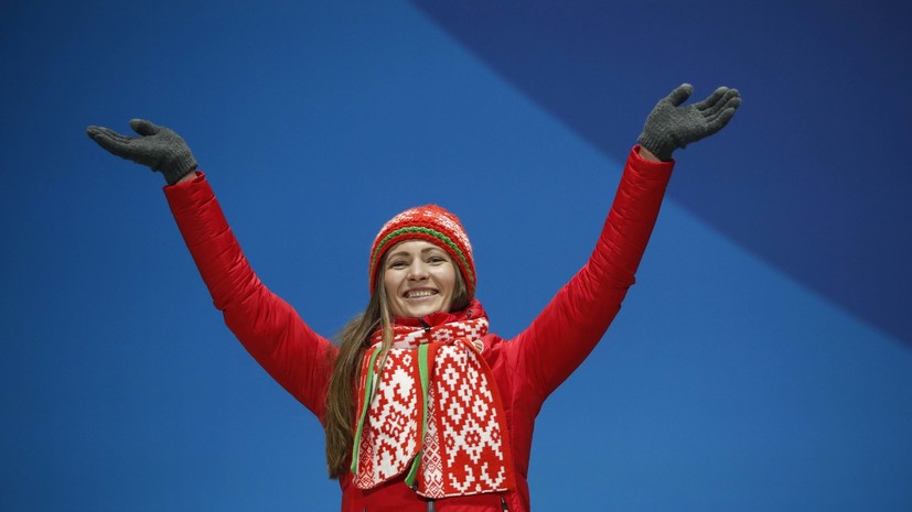 Биатлонистка Домрачева: многие спортсмены, с кем я общалась, не понимают, почему Шипулин не выступает на ОИ-2018