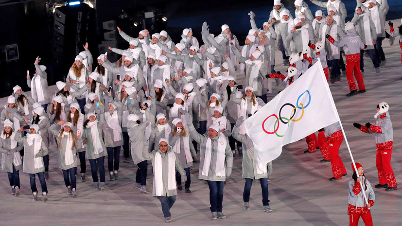 Канадский журналист пошутил над названием сборной России на Олимпиаде в Пхёнчхане