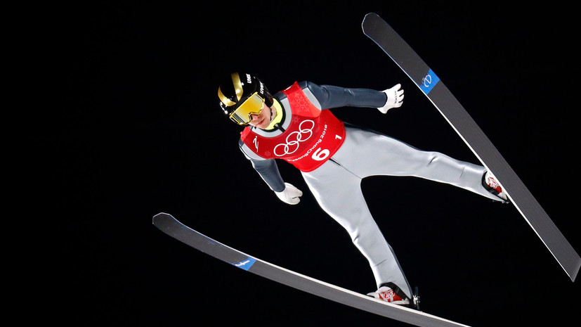 Россияне вышли в финальную попытку командного турнира ОИ-2018 по прыжками на лыжах с трамплина