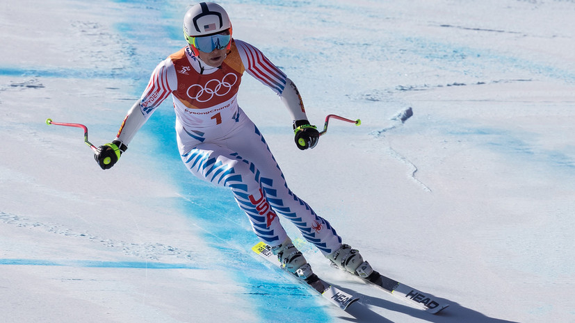 Американская горнолыжница Вонн может пропустить командные соревнования на ОИ-2018