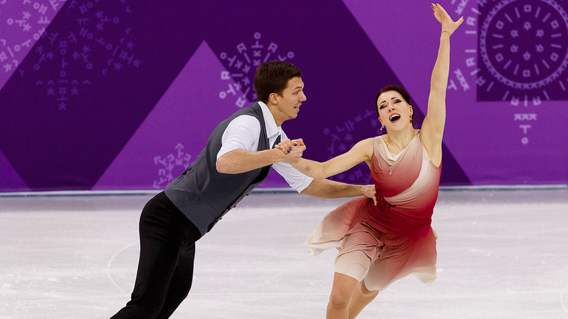 На Олимпиаде разыграны медали в танцах на льду
