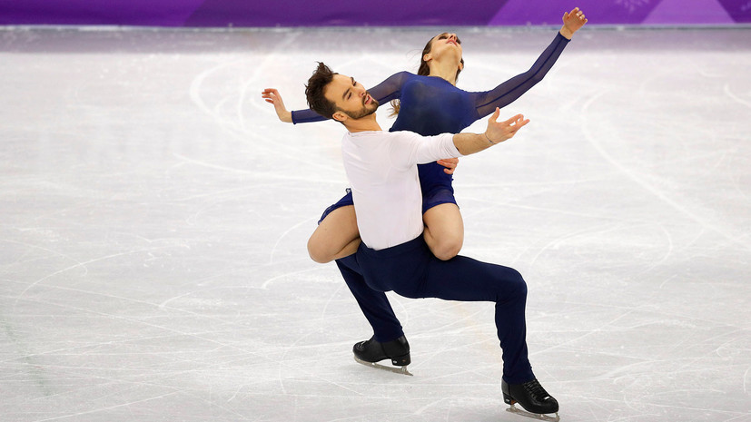 Французская пара установила мировой рекорд в произвольном танце