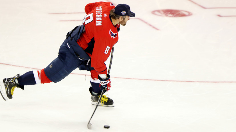 Шайбы Овечкина и Кузнецова помогли «Вашингтону» обыграть «Баффало» в матче НХЛ