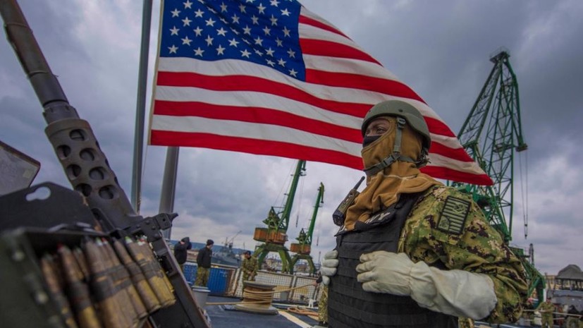 «Решили дразнить Москву красной тряпкой»: к чему может привести усиление группировки ВМС США в Чёрном море