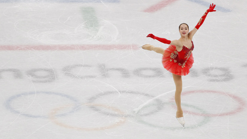 Загитова побила мировой рекорд Медведевой в короткой программе на Олимпиаде в Пхёнчхане