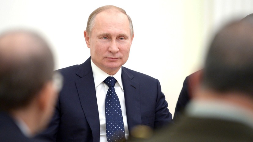 В Кремле подтвердили, что Путин огласит послание Федеральному собранию 1 марта