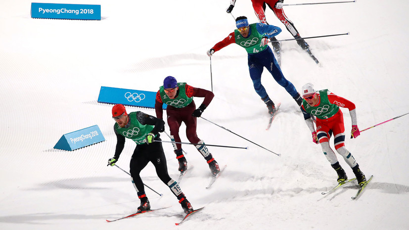 Российские лыжники завоевали шестую медаль на ОИ и проигнорировали хамство француза