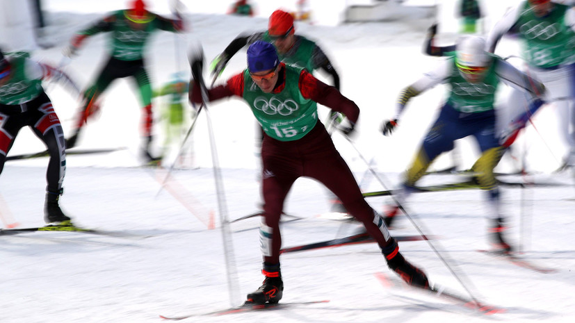 Лыжник Большунов рассказал, что помешало побороться за золото в командном спринте на ОИ-2018