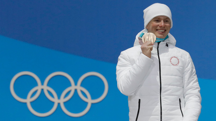 Лыжник Спицов: мы не ради денег бегаем, а ради медалей
