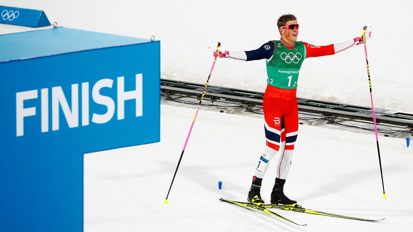 Трёхкратный олимпийский чемпион Игр 2018 года Клебо не примет участия в лыжной гонке на 50 км