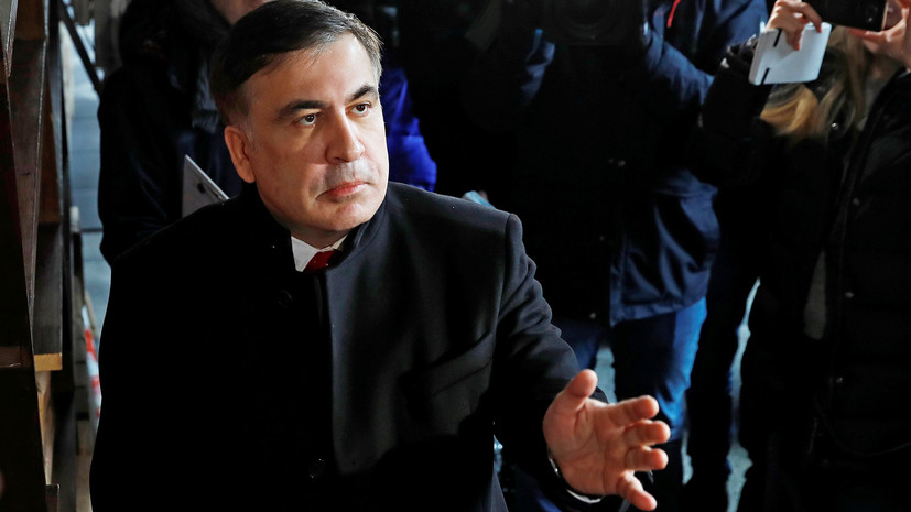 «Принесу Порошенко передачку»: Саакашвили пообещал в ближайшее время вернуться на Украину
