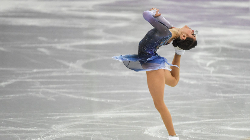 Олимпийская чемпионка Мамун: второе место Медведевой — тоже золото