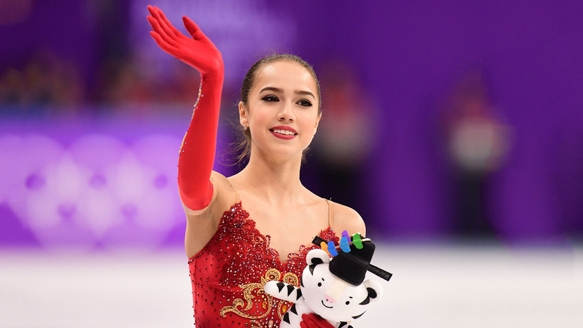 Загитова вошла в тройку самых юных олимпийских чемпионок среди фигуристок-одиночниц