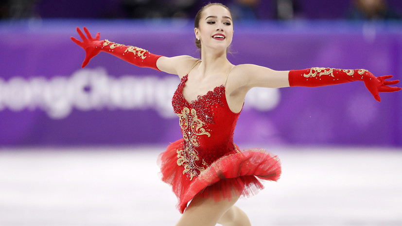 Загитова об олимпийском золоте, соперничестве с Медведевой и российском флаге 