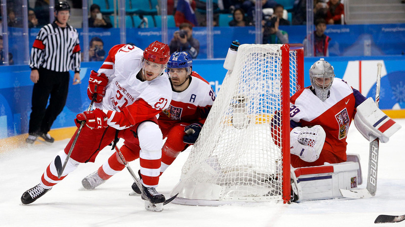 Колобков прокомментировал выход российских хоккеистов в финал Олимпиады