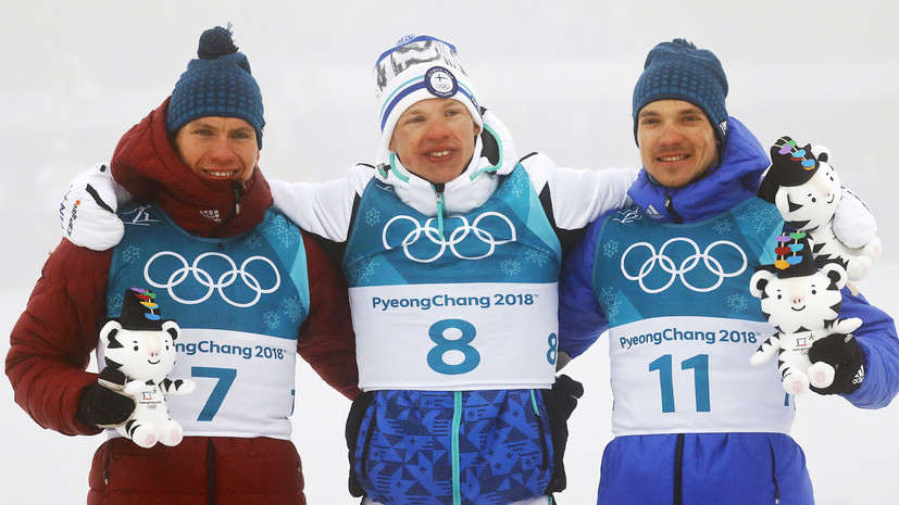 Колобков отреагировал на успешное выступление российских лыжников на ОИ-2018