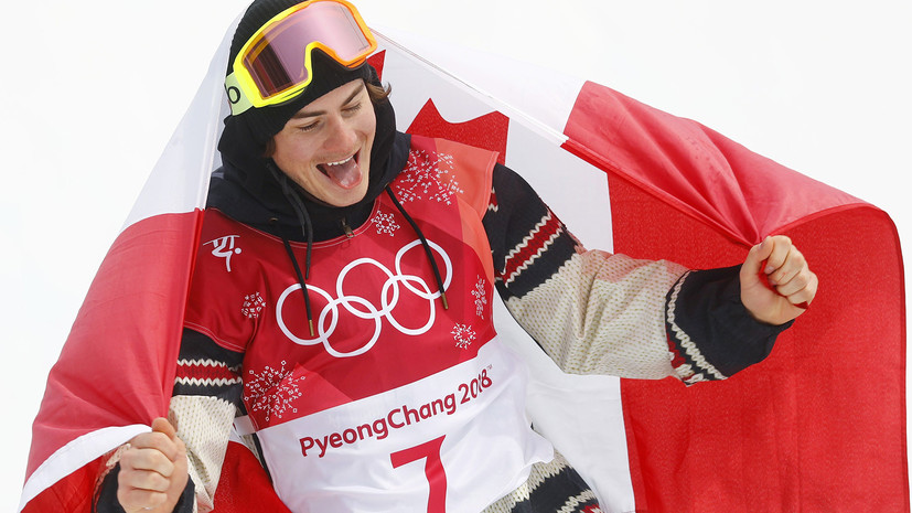 Канадский сноубордист Тутан стал олимпийским чемпионом в биг-эйре