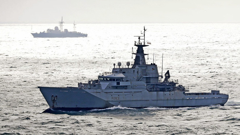 Капитаны ближнего плавания: СМИ усомнились в способности британского флота реагировать на потенциальные угрозы