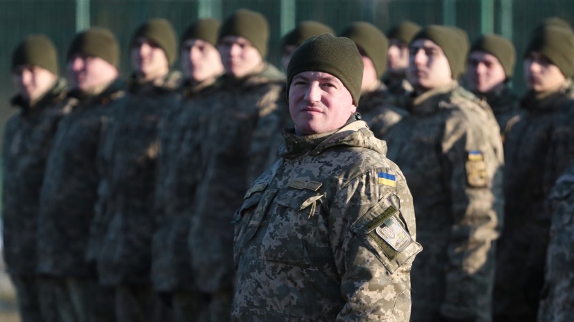 «Есть отработанные планы»: на Украине заявили о подготовке к широкомасштабной войне с Россией